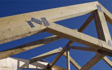 Green Quarter roof trusses for new builds and additions